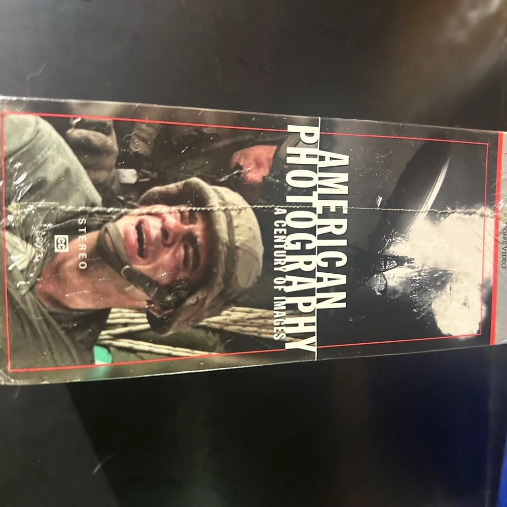 American Photography: A Century of Images VHS sealed